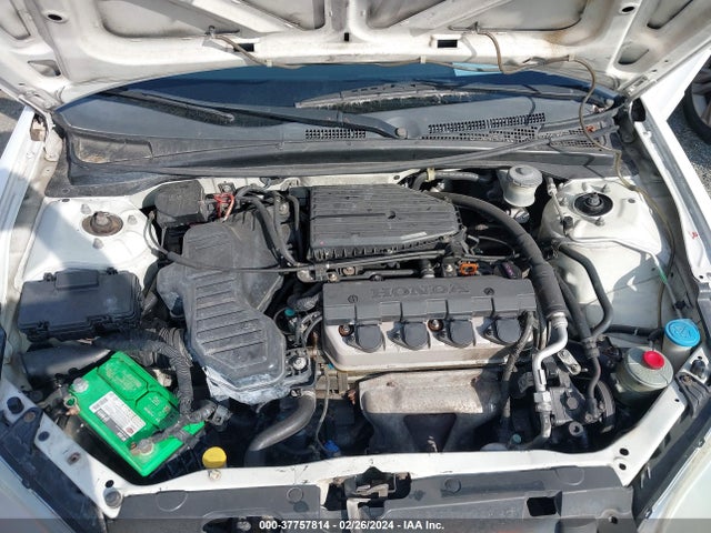 2004 HONDA CIVIC LX VIN: 2HGES16544H644824