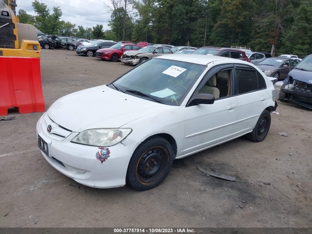 2004 HONDA CIVIC LX VIN: 2HGES16544H644824