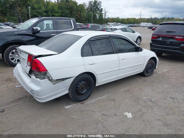 2004 HONDA CIVIC LX VIN: 2HGES16544H644824