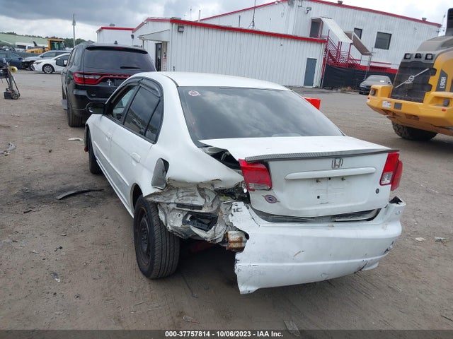2004 HONDA CIVIC LX VIN: 2HGES16544H644824