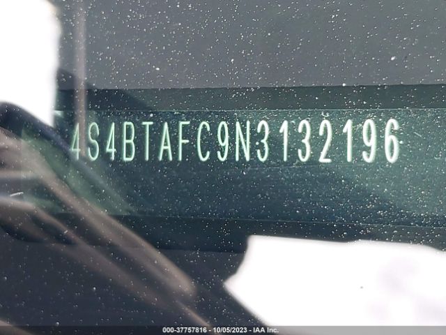 4S4BTAFC9N3132196 Subaru Outback Premium