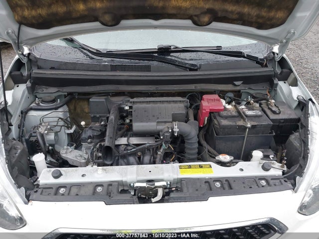 37757843 :رقم المزاد ، ML32A3HJ1JH009039 vin ، 2018 Mitsubishi Mirage Es مزاد بيع