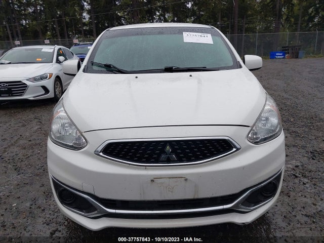 37757843 :رقم المزاد ، ML32A3HJ1JH009039 vin ، 2018 Mitsubishi Mirage Es مزاد بيع