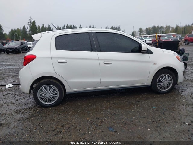 37757843 :رقم المزاد ، ML32A3HJ1JH009039 vin ، 2018 Mitsubishi Mirage Es مزاد بيع
