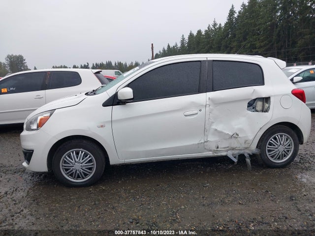 37757843 :رقم المزاد ، ML32A3HJ1JH009039 vin ، 2018 Mitsubishi Mirage Es مزاد بيع