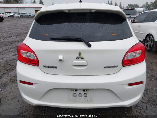 37757843 :رقم المزاد ، ML32A3HJ1JH009039 vin ، 2018 Mitsubishi Mirage Es مزاد بيع