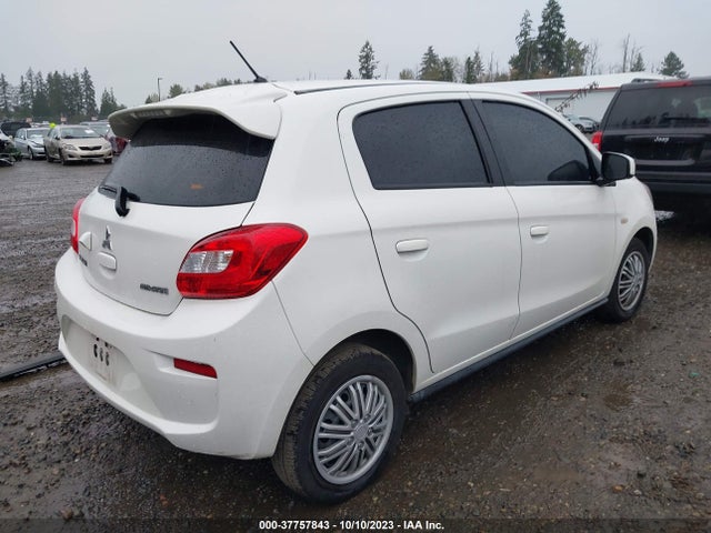 37757843 :رقم المزاد ، ML32A3HJ1JH009039 vin ، 2018 Mitsubishi Mirage Es مزاد بيع