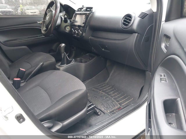 37757843 :رقم المزاد ، ML32A3HJ1JH009039 vin ، 2018 Mitsubishi Mirage Es مزاد بيع