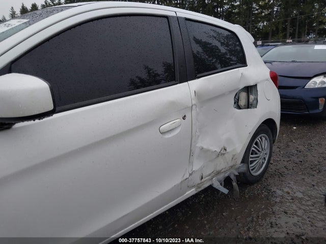 37757843 :رقم المزاد ، ML32A3HJ1JH009039 vin ، 2018 Mitsubishi Mirage Es مزاد بيع