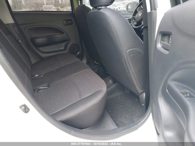 37757843 :رقم المزاد ، ML32A3HJ1JH009039 vin ، 2018 Mitsubishi Mirage Es مزاد بيع