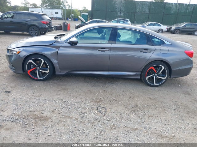 2019 HONDA ACCORD SEDAN SPORT 1.5T VIN: 1HGCV1F34KA048217