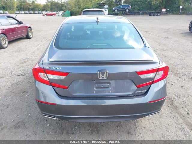 2019 HONDA ACCORD SEDAN SPORT 1.5T VIN: 1HGCV1F34KA048217