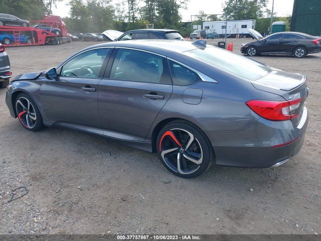 2019 HONDA ACCORD SEDAN SPORT 1.5T VIN: 1HGCV1F34KA048217