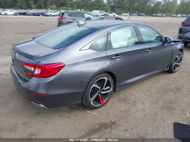 2019 HONDA ACCORD SEDAN SPORT 1.5T VIN: 1HGCV1F34KA048217