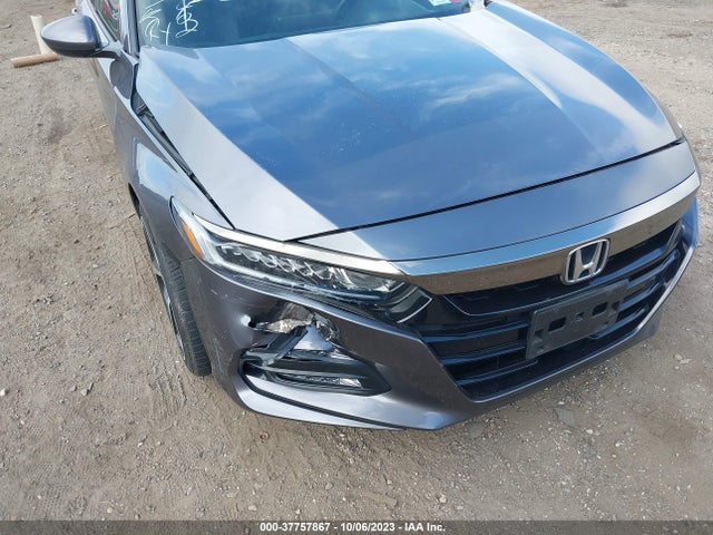 2019 HONDA ACCORD SEDAN SPORT 1.5T VIN: 1HGCV1F34KA048217