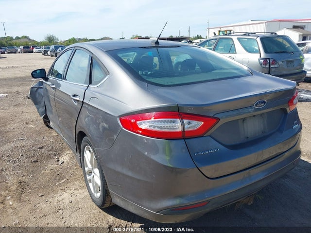 Ford FUSION SE 2014 1FA6P0HD0E5390238 Image 3