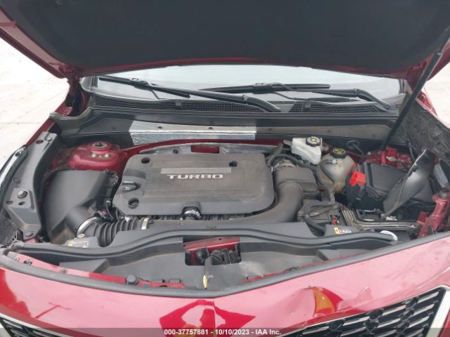 1GYFZCR41KF195429 Cadillac Xt4 Fwd Premium Luxury