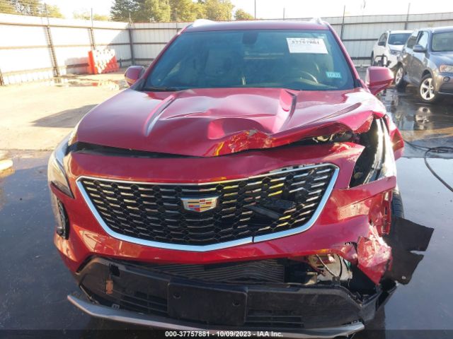 1GYFZCR41KF195429 Cadillac Xt4 Fwd Premium Luxury