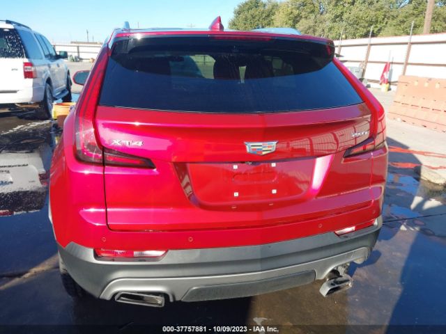 1GYFZCR41KF195429 Cadillac Xt4 Fwd Premium Luxury