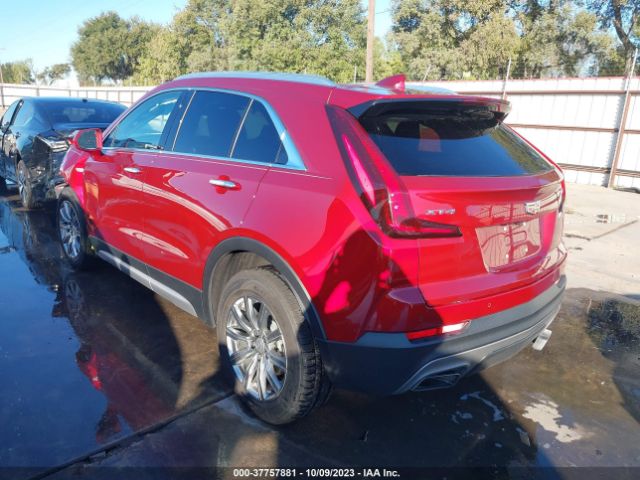 1GYFZCR41KF195429 Cadillac Xt4 Fwd Premium Luxury