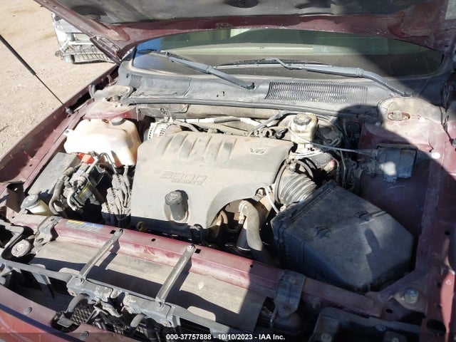 2005 BUICK LESABRE CUSTOM VIN: 1G4HP54K05U200038