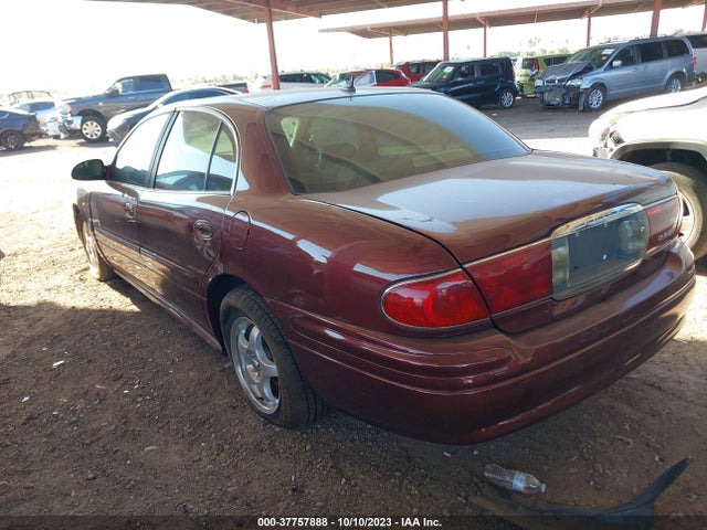 2005 BUICK LESABRE CUSTOM VIN: 1G4HP54K05U200038