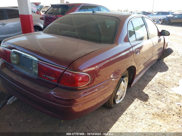 2005 BUICK LESABRE CUSTOM VIN: 1G4HP54K05U200038