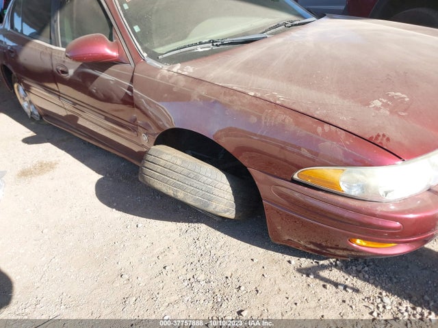 2005 BUICK LESABRE CUSTOM VIN: 1G4HP54K05U200038