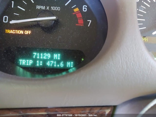 2005 BUICK LESABRE CUSTOM VIN: 1G4HP54K05U200038