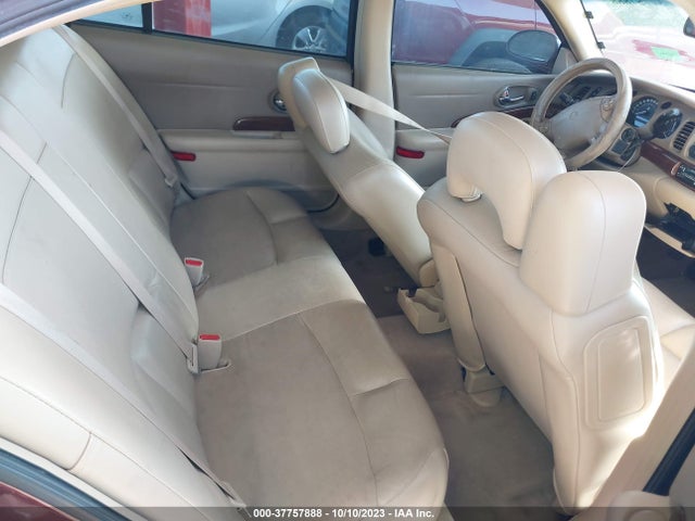 2005 BUICK LESABRE CUSTOM VIN: 1G4HP54K05U200038