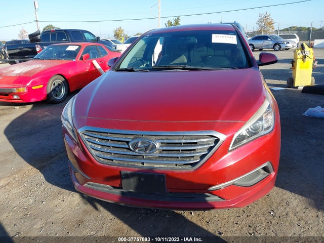 Hyundai SONATA 2016 5NPE24AF0GH409011 Image 12