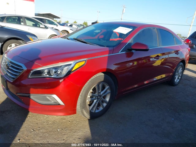 Hyundai SONATA 2016 5NPE24AF0GH409011 Image 2