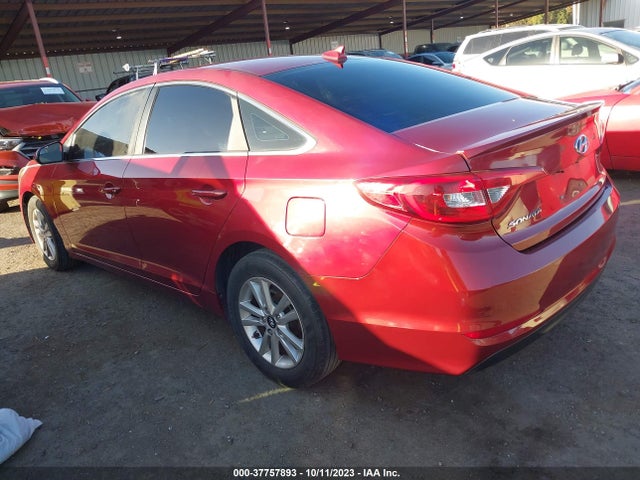 Hyundai SONATA 2016 5NPE24AF0GH409011 Image 3