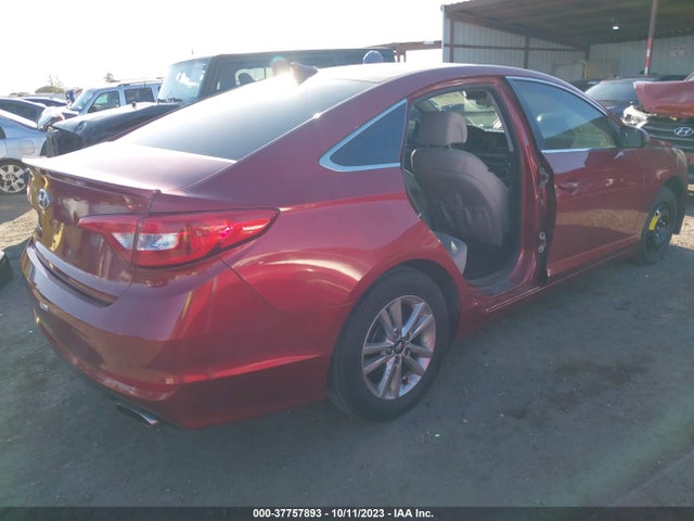 Hyundai SONATA 2016 5NPE24AF0GH409011 Image 4