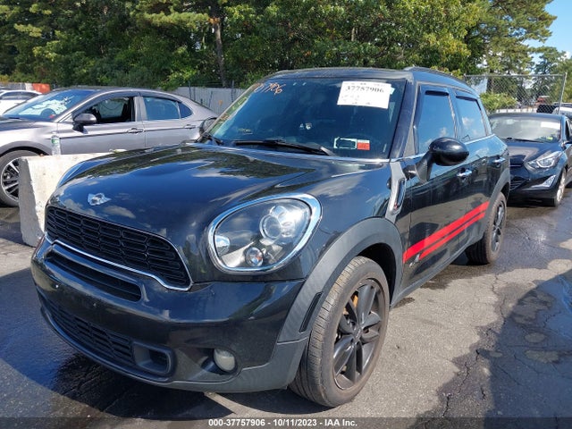 2013 MINI COUNTRYMAN WMWZC5C58DWP32346 Photo 1