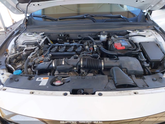 2021 HONDA ACCORD SEDAN SPORT VIN: 1HGCV1F33MA074309
