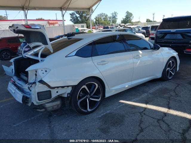 2021 HONDA ACCORD SEDAN SPORT VIN: 1HGCV1F33MA074309