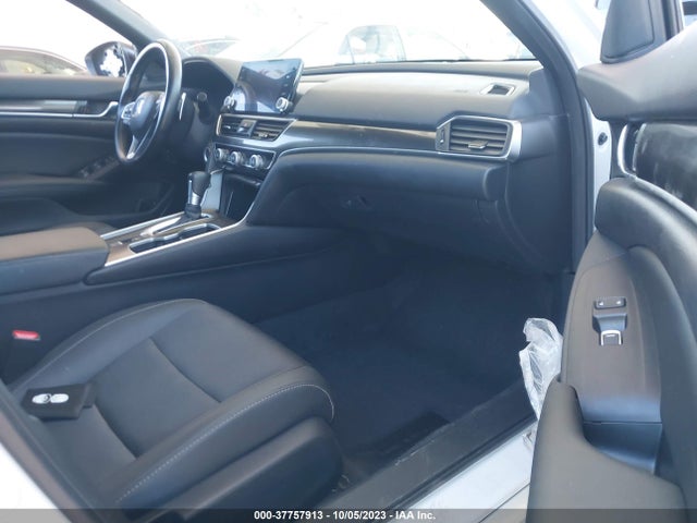 2021 HONDA ACCORD SEDAN SPORT VIN: 1HGCV1F33MA074309