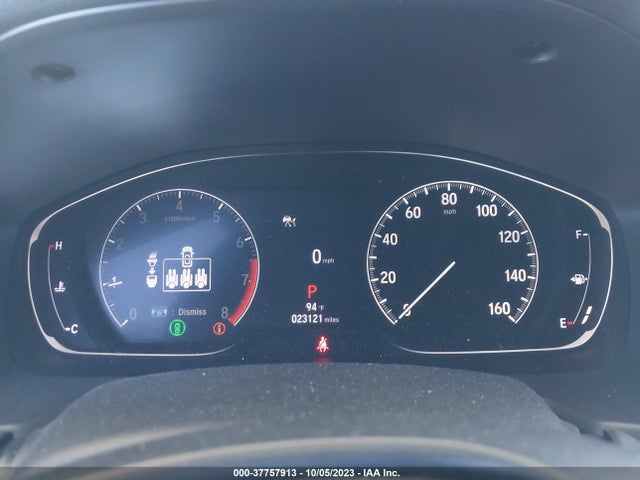 2021 HONDA ACCORD SEDAN SPORT VIN: 1HGCV1F33MA074309