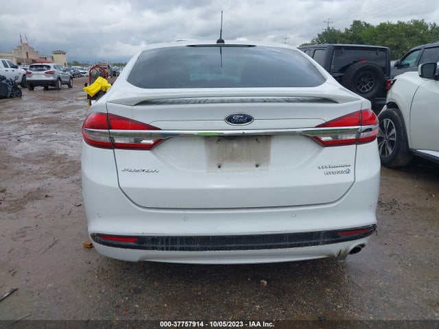 Ford FUSION HYBRID 2017 3FA6P0RU3HR195945 Image 16