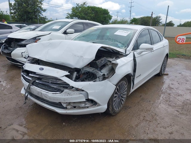 Ford FUSION HYBRID 2017 3FA6P0RU3HR195945 Image 2