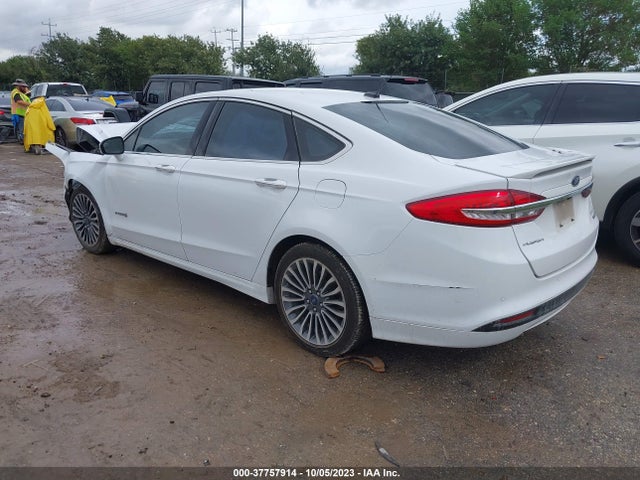 Ford FUSION HYBRID 2017 3FA6P0RU3HR195945 Image 3