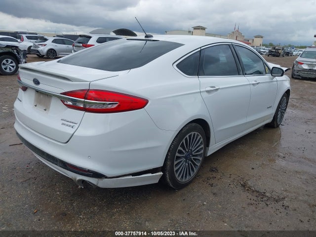 Ford FUSION HYBRID 2017 3FA6P0RU3HR195945 Image 4