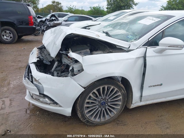 Ford FUSION HYBRID 2017 3FA6P0RU3HR195945 Image 6