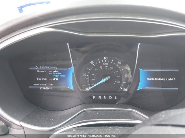Ford FUSION HYBRID 2017 3FA6P0RU3HR195945 Image 7