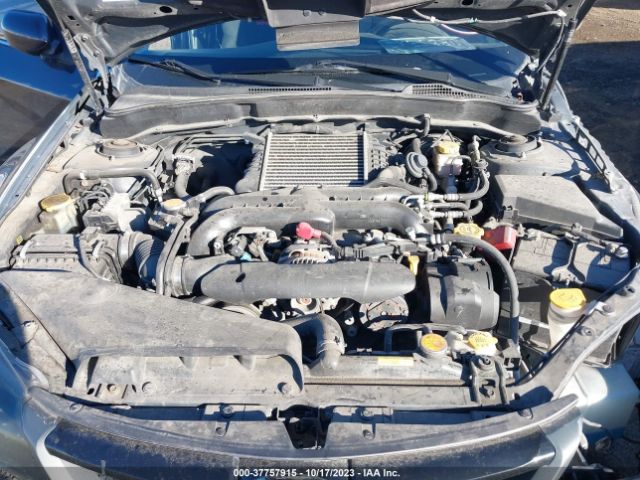 2011 SUBARU IMPREZA SEDAN WRX JF1GV7E60BG525789 Photo 9