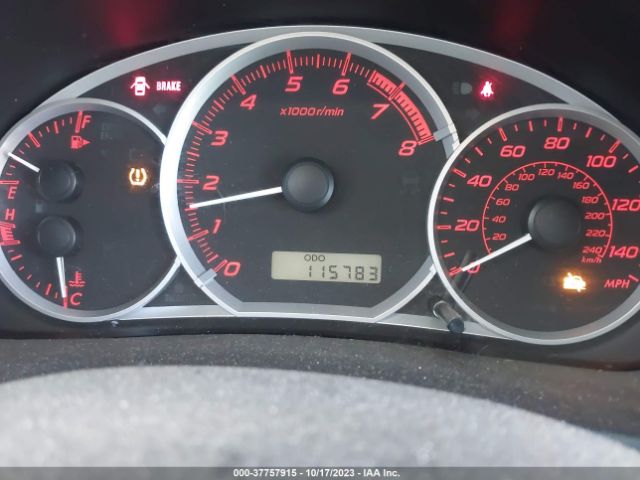 2011 SUBARU IMPREZA SEDAN WRX JF1GV7E60BG525789 Photo 6