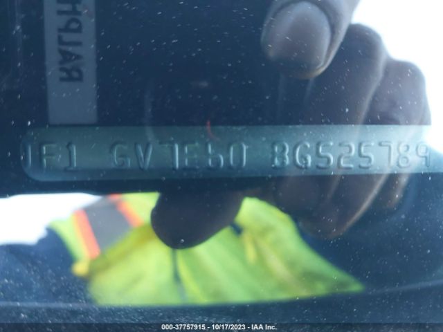 2011 SUBARU IMPREZA SEDAN WRX JF1GV7E60BG525789 Photo 8