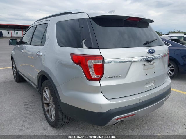 2017 FORD EXPLORER LIMITED VIN: 1FM5K7F84HGC68635