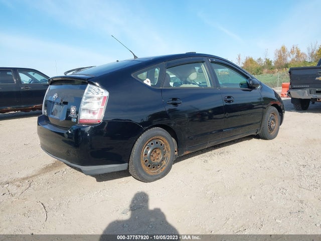 2006 TOYOTA PRIUS VIN: JTDKB20U967510638